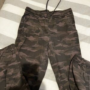 Athleta Camouflage Jogger Pants